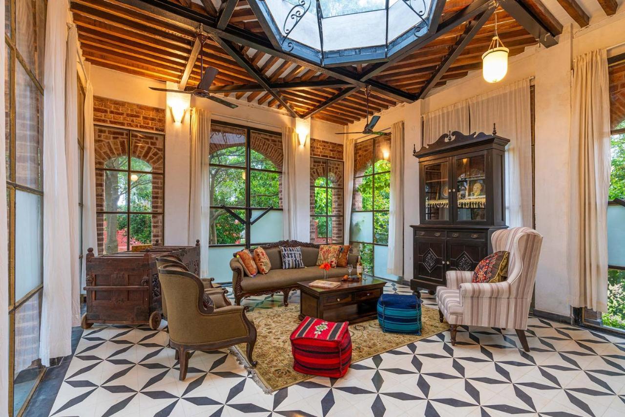Stayvista'S Peepal Haveli - Rustic Kothi With Terrace, Breathtaking View & Bonfire Narainpur  Exterior foto