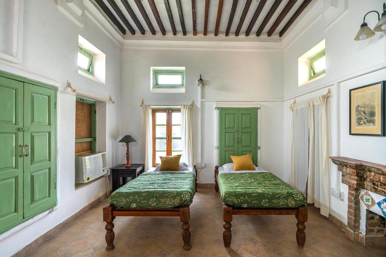 Stayvista'S Peepal Haveli - Rustic Kothi With Terrace, Breathtaking View & Bonfire Narainpur  Exterior foto